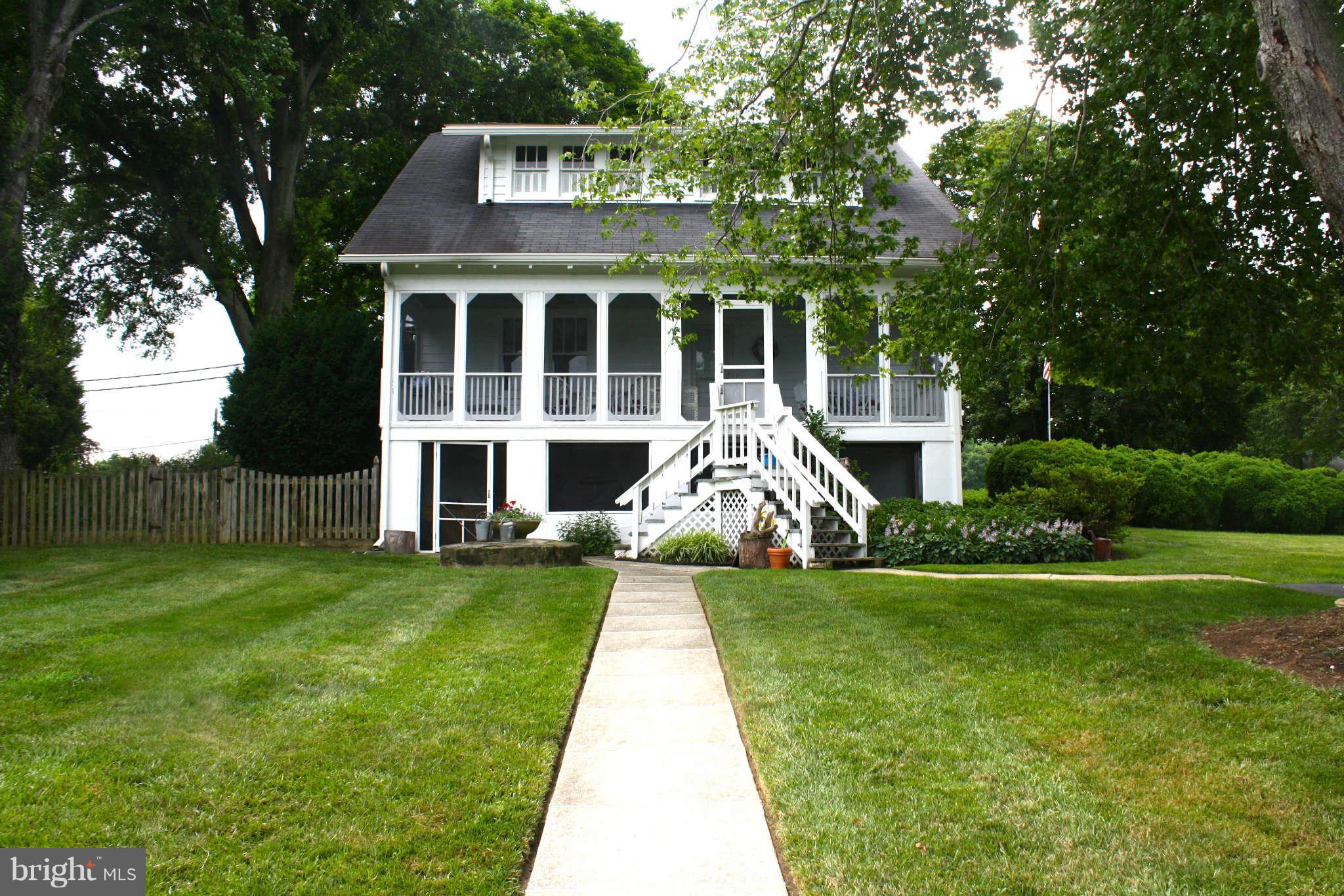 9915 Old Solomons Island Road Owings, MD 20736 - Photo 22 of 28 Exterior Rear