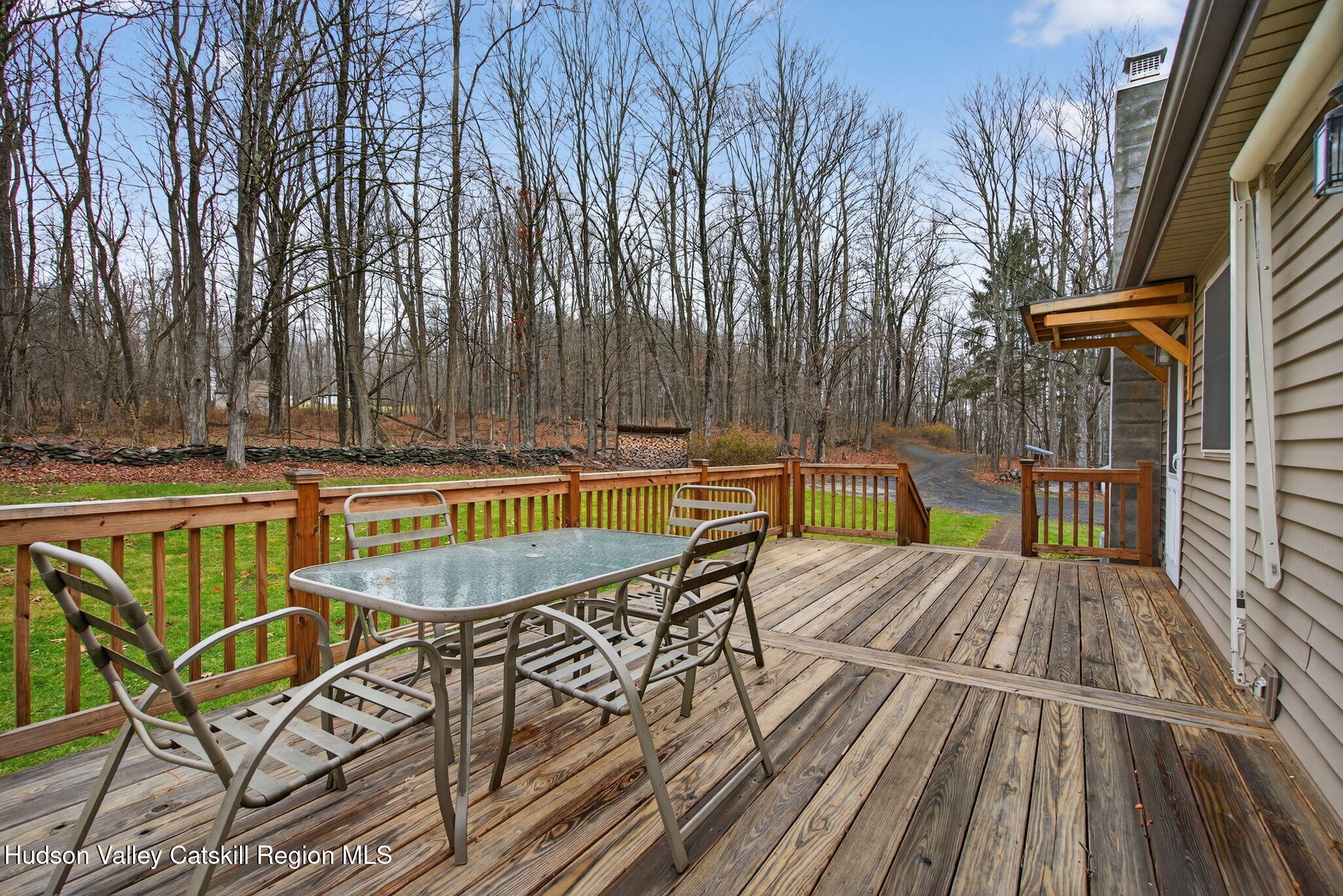 320 Shady Glen Road East Durham, NY 12423 - Photo 39 of 47 a view of a swimming pool with a patio