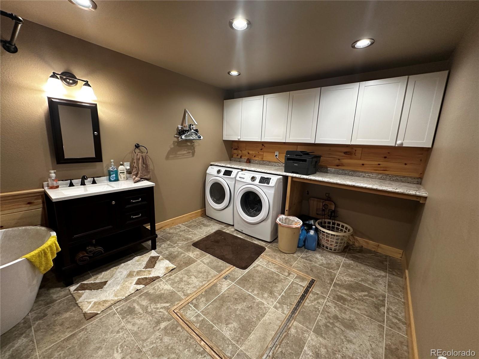 3744 Icehouse Road Fort Garland, CO 81133 - Photo 36 of 48 a room with a bed and a television