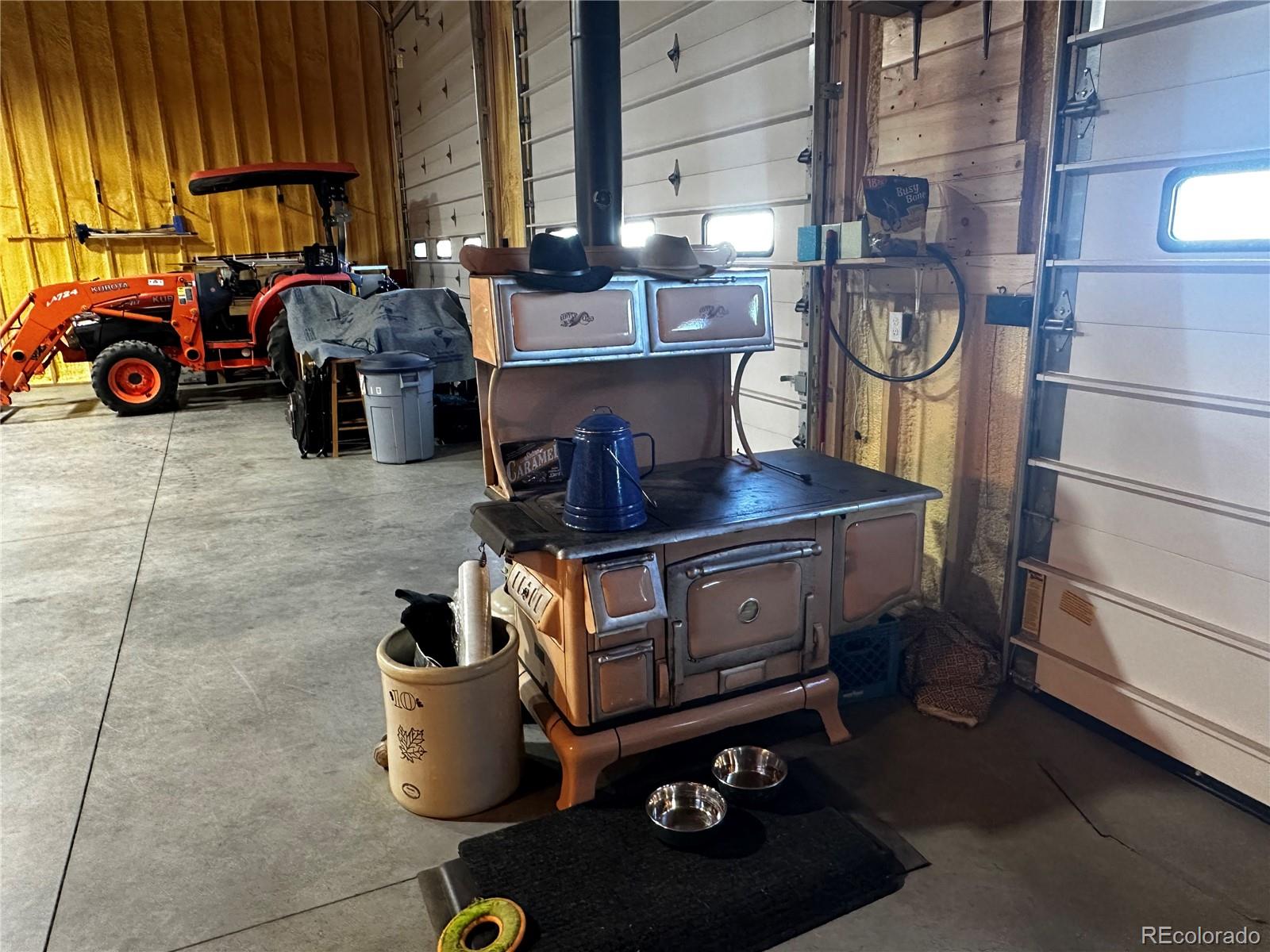 3744 Icehouse Road Fort Garland, CO 81133 - Photo 39 of 48 a kitchen with a sink and a stove next to a window