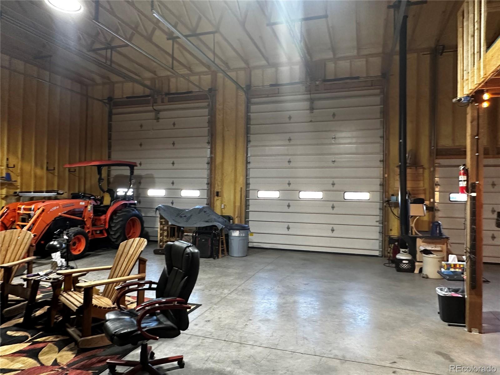 3744 Icehouse Road Fort Garland, CO 81133 - Photo 41 of 48 a view of a room with gym equipment
