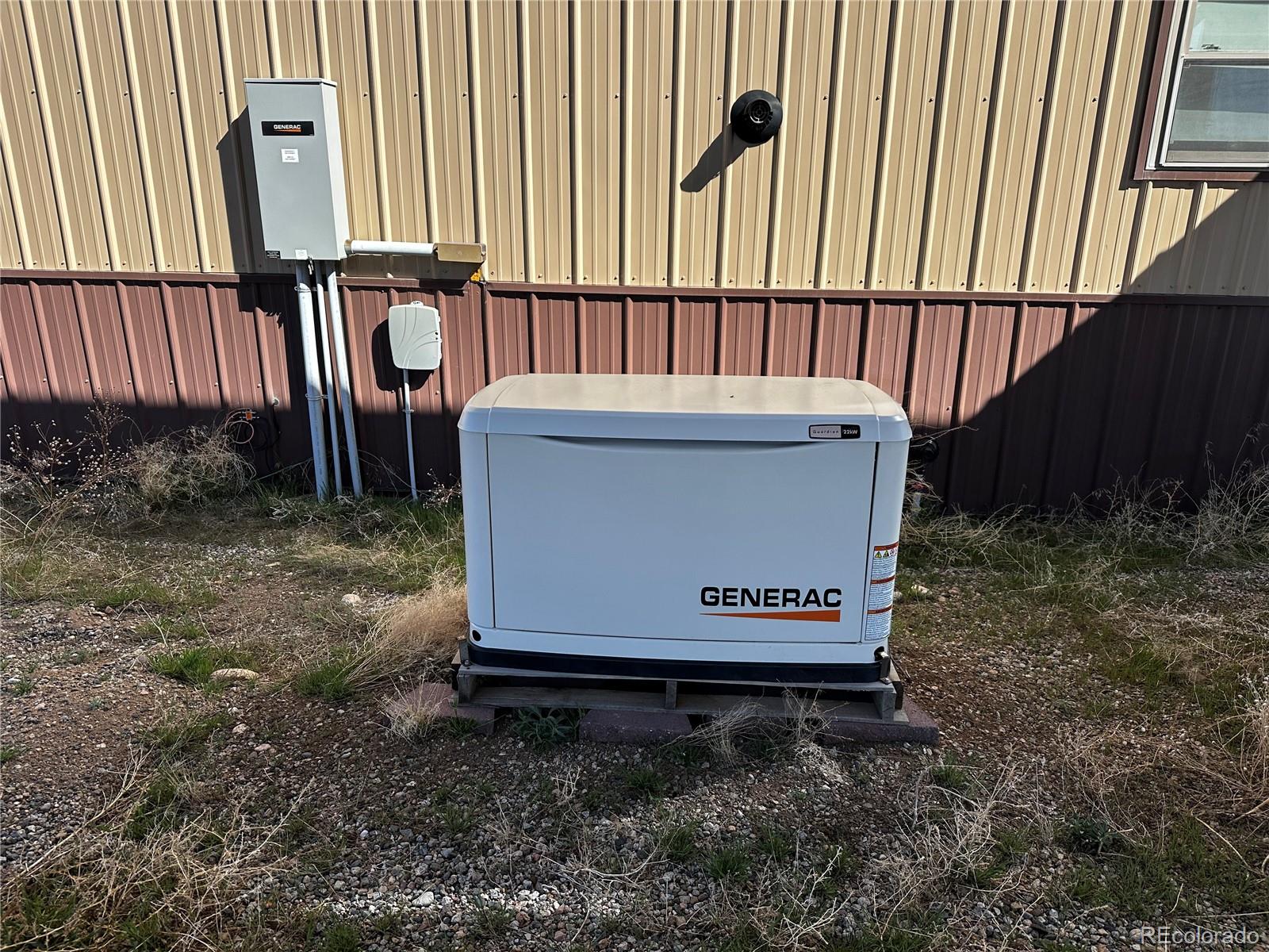 3744 Icehouse Road Fort Garland, CO 81133 - Photo 45 of 48 a view of a bench in backyard of house