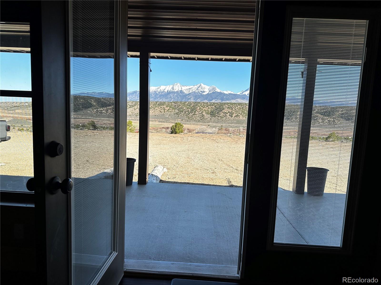 3744 Icehouse Road Fort Garland, CO 81133 - Photo 9 of 48 a view of a balcony