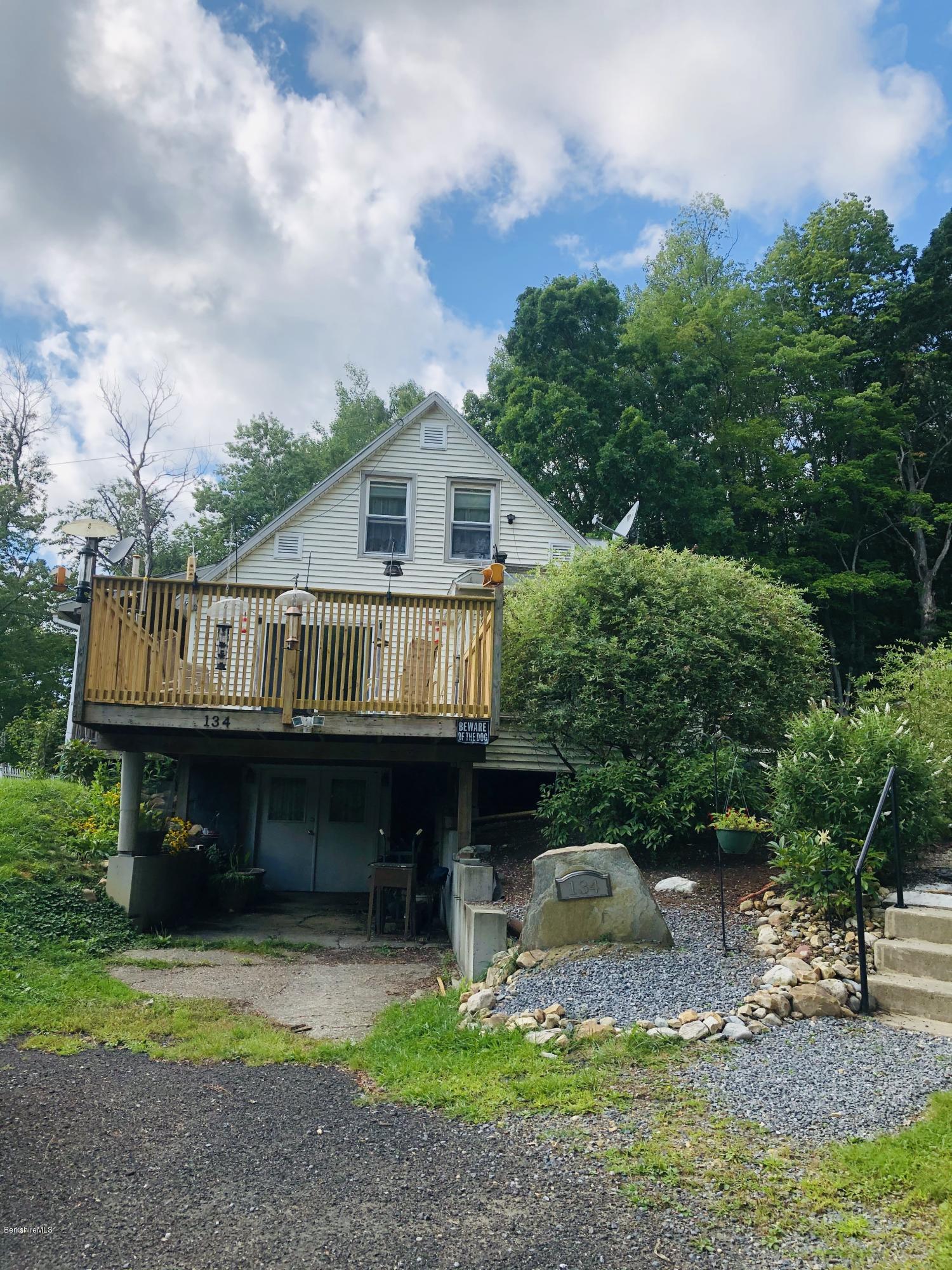134 North Hoosac Road Williamstown, MA 01267 - Photo 2 of 26 Side View