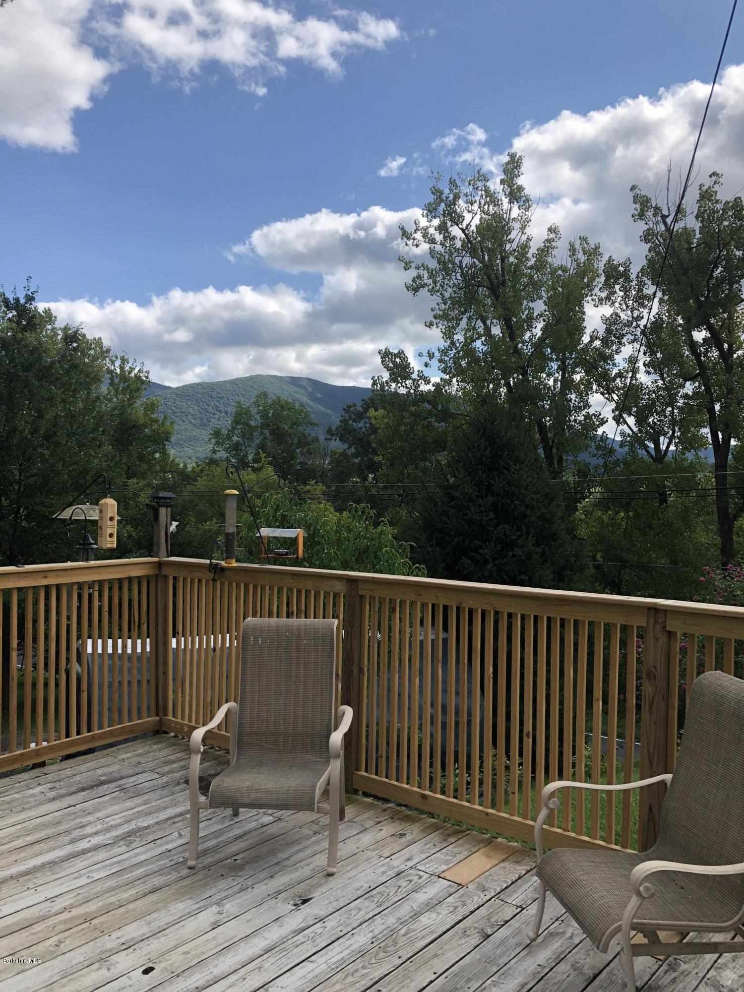 134 North Hoosac Road Williamstown, MA 01267 - Photo 12 of 26 Deck with Views