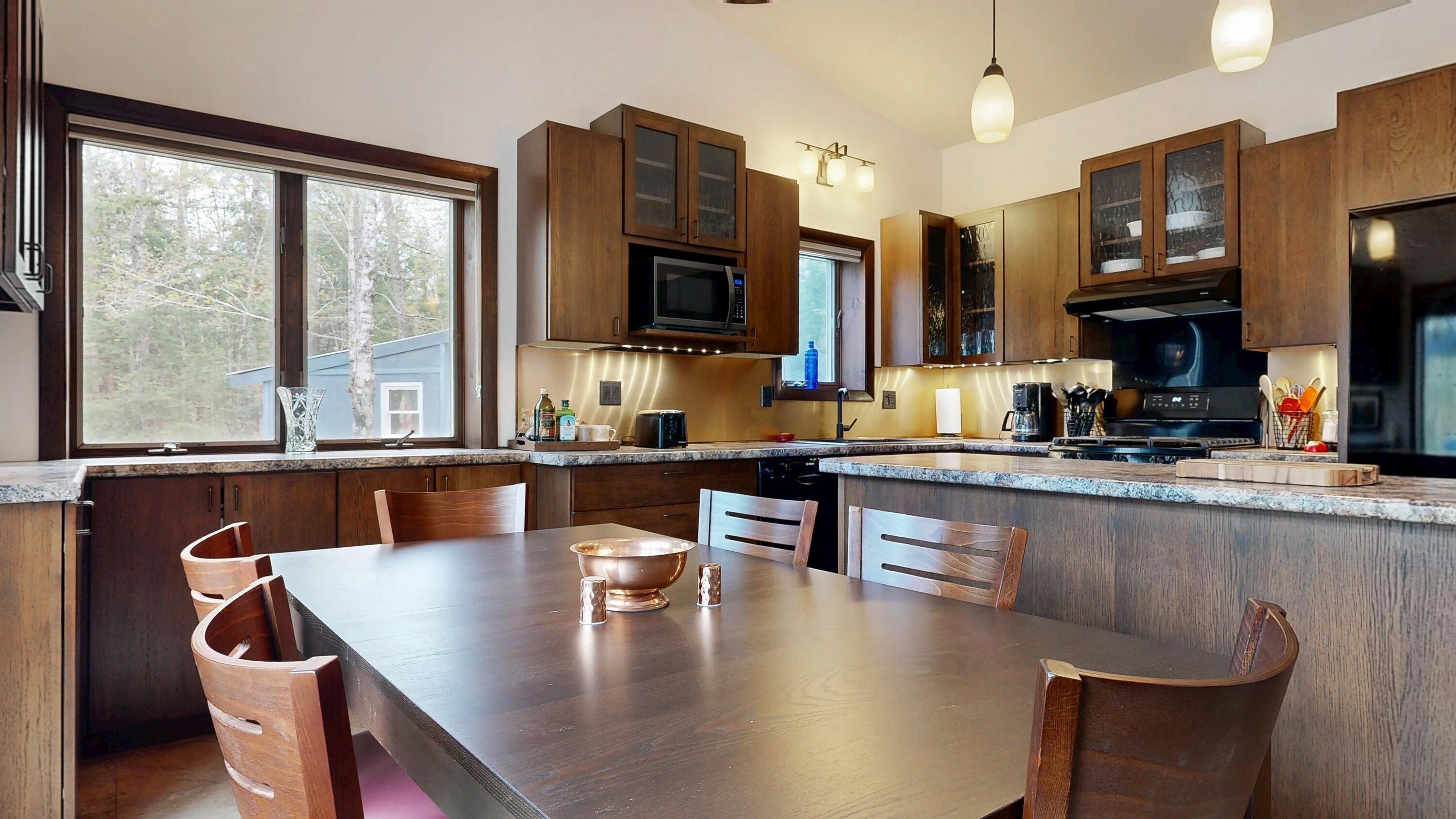 102 Cleve Tripp Road Poland, ME 04274 - Photo 7 of 37 Dining/Kitchen