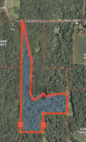 a view of outdoor space and trees