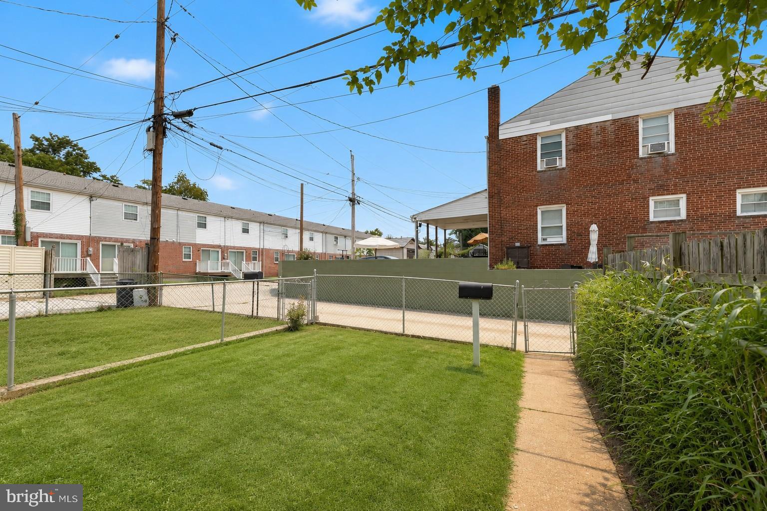 6105 Frederick Road Baltimore, MD 21228 - Photo 25 of 30 Fenced Yard