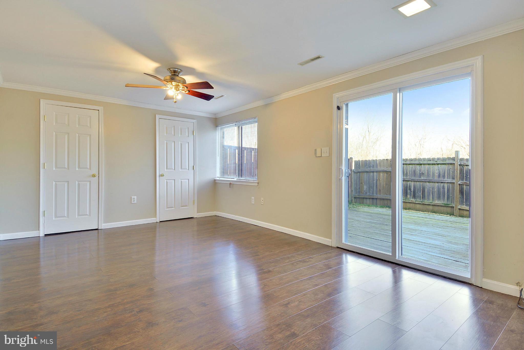 9049 Centerway Road Gaithersburg, MD 20879 - Photo 23 of 30 Finished Walk-out Lower Level with Family Room