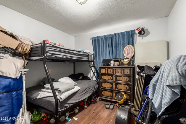 a view of a livingroom with toys