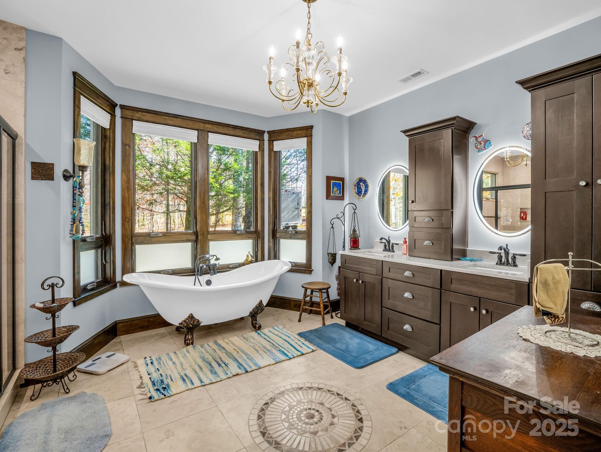 765 Higher Path Drive Saluda, NC 28773 - Photo 20 of 43 a living room with furniture and a window