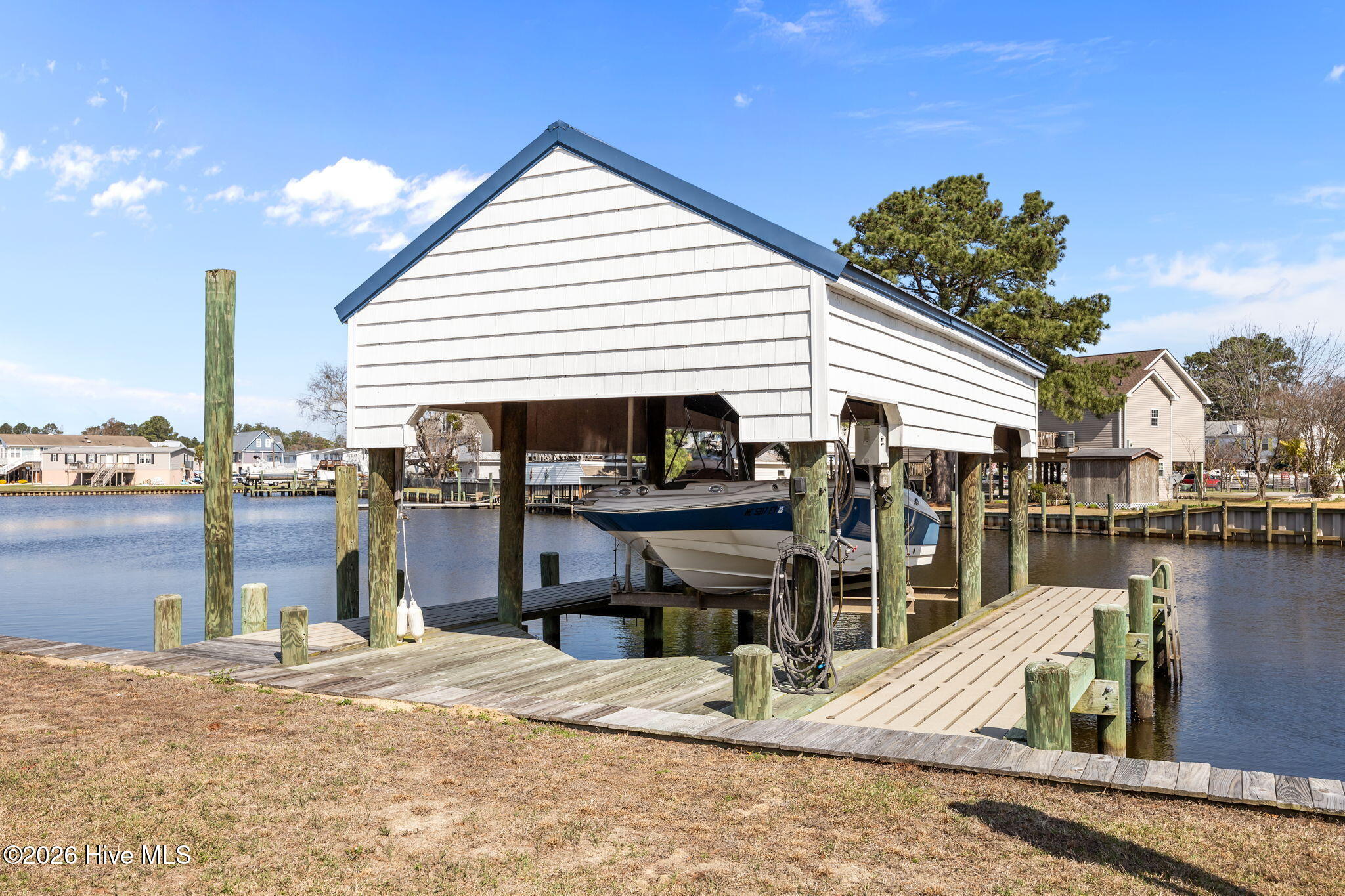 3093 Whichards Beach Road Chocowinity, NC 27817 - Photo 3 of 53 Boathouse