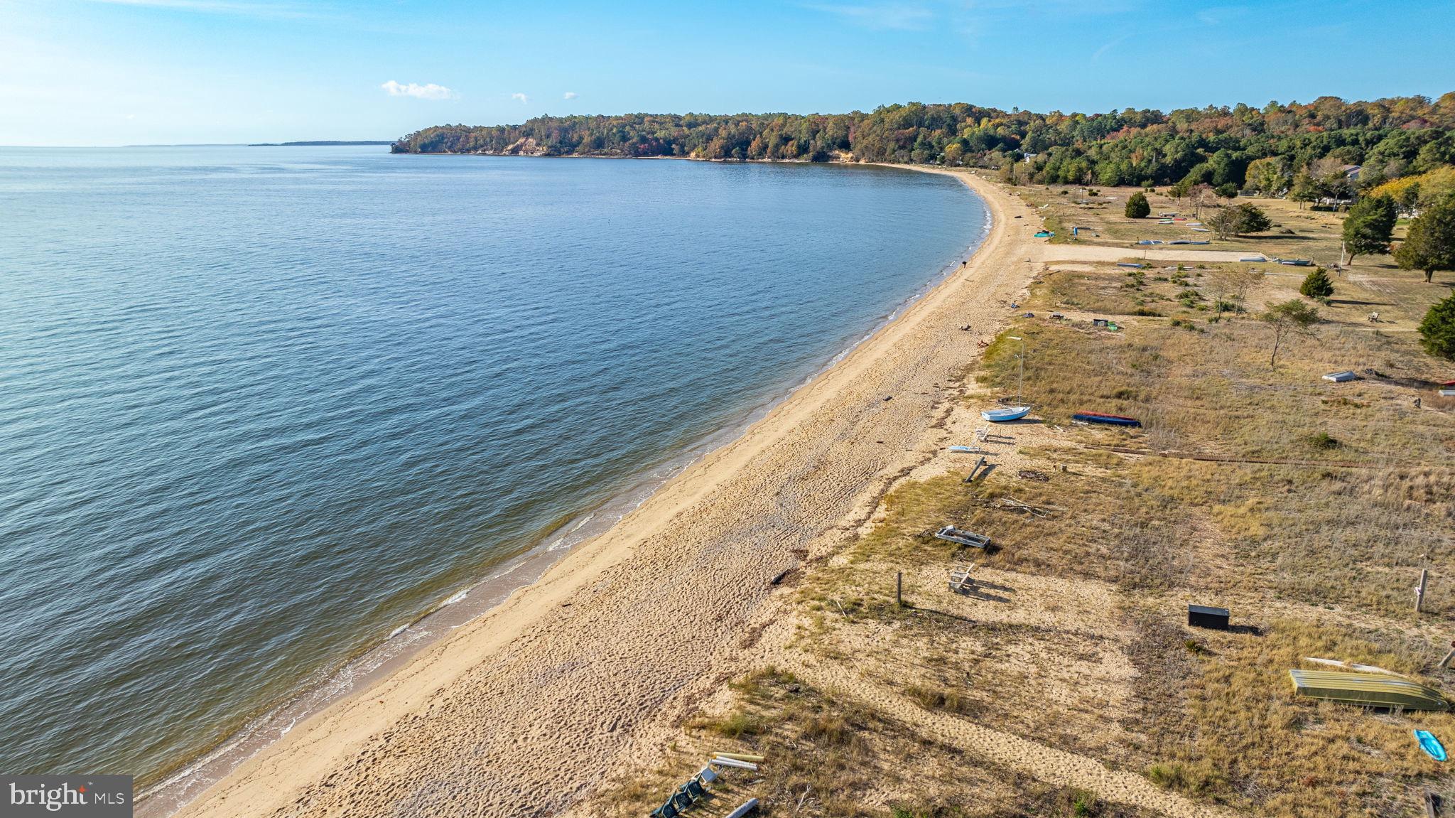 3096 Calvert Boulevard Lusby, MD 20657 - Photo 19 of 21 a view of an ocean beach