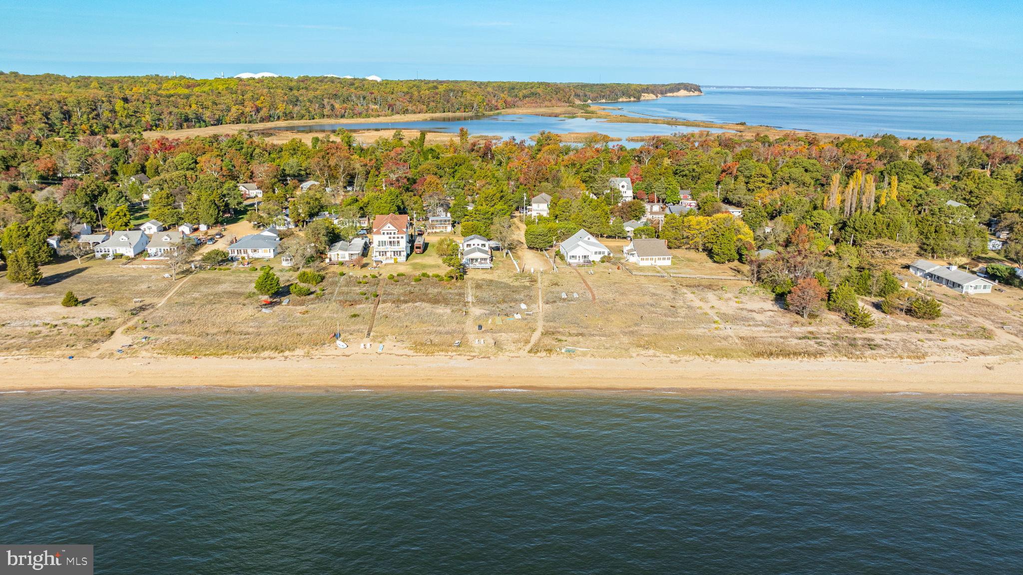 3096 Calvert Boulevard Lusby, MD 20657 - Photo 2 of 21 a view of an ocean and beach