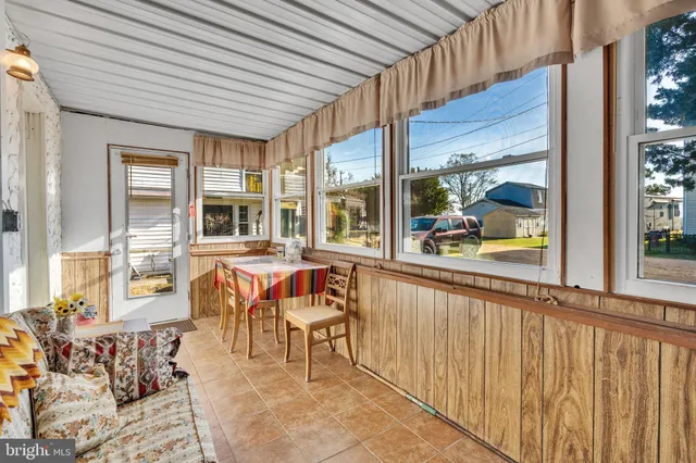 a outdoor space with chairs