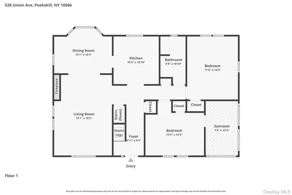 $595,000 | 528 Union Avenue, Peekskill, NY 10566