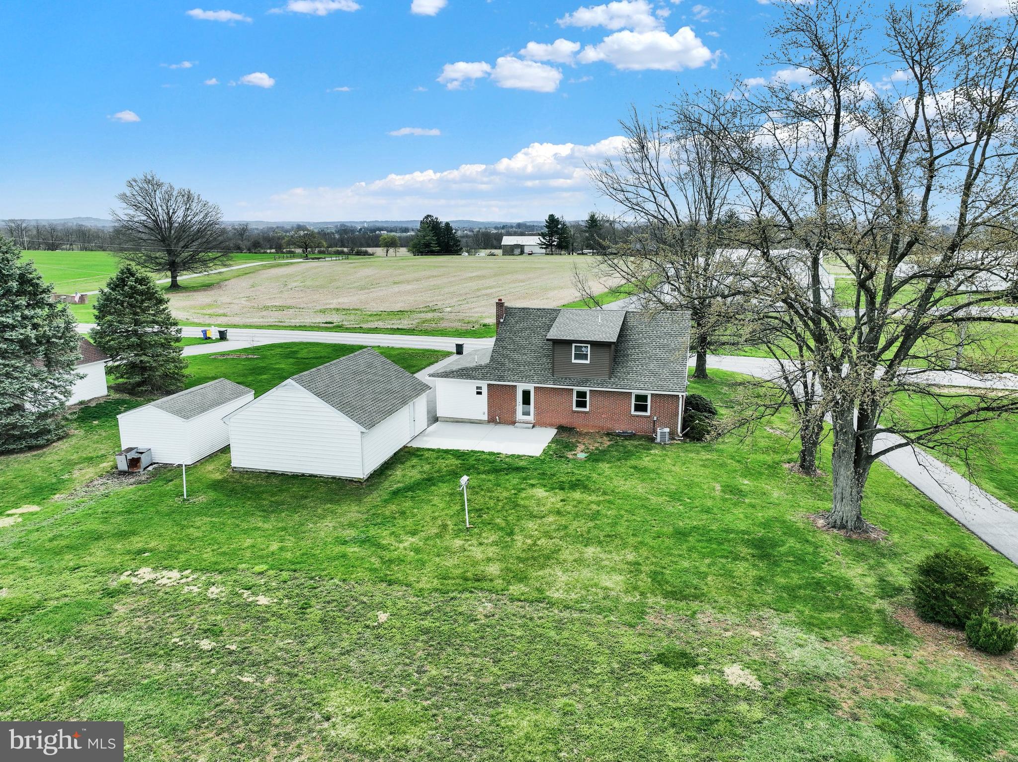 3601 Admire Road Dover, PA 17315 - Photo 5 of 49 Large back yard