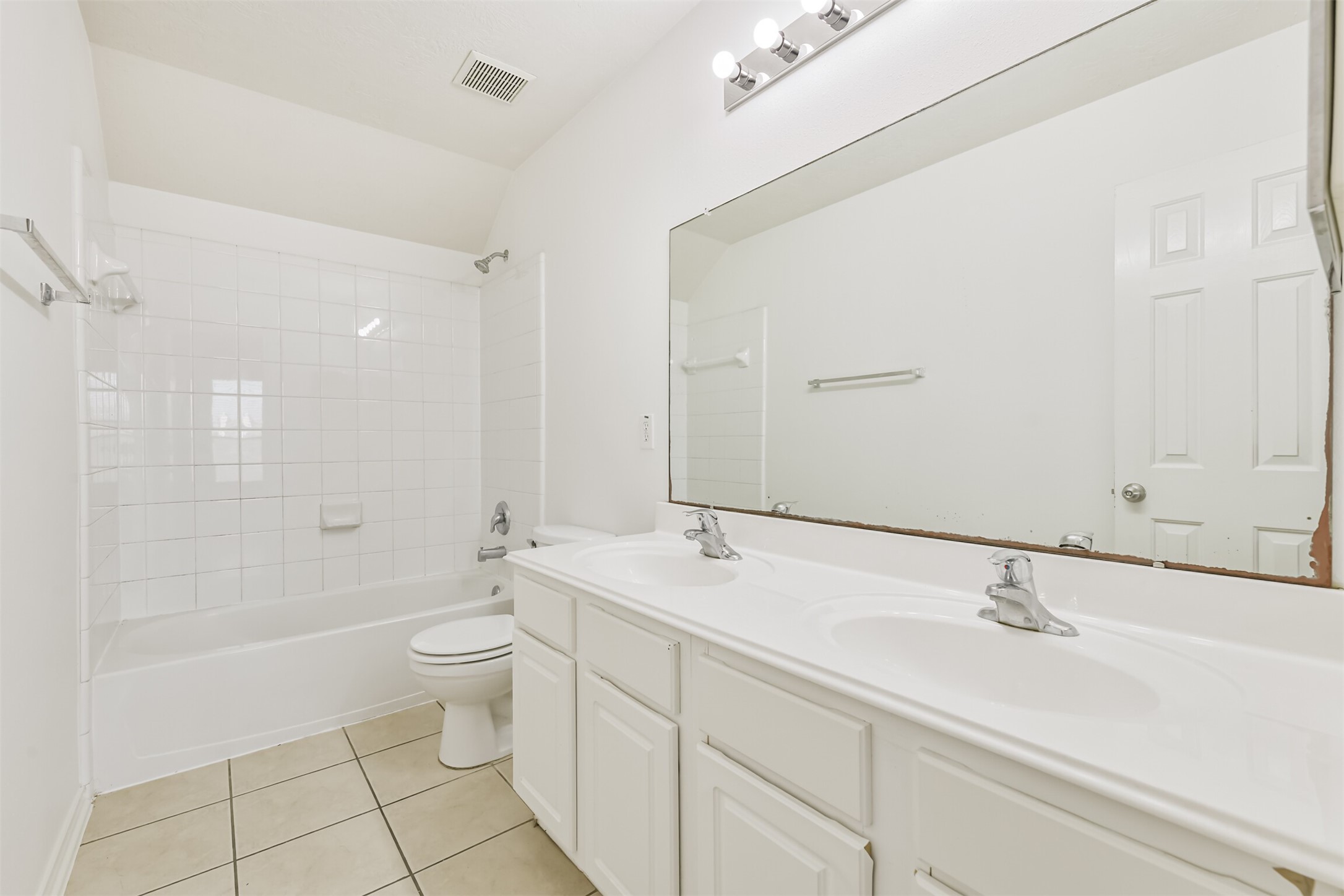 2507 Liza Court Spring, TX 77388 - Photo 29 of 37 a bathroom with a sink a toilet and shower