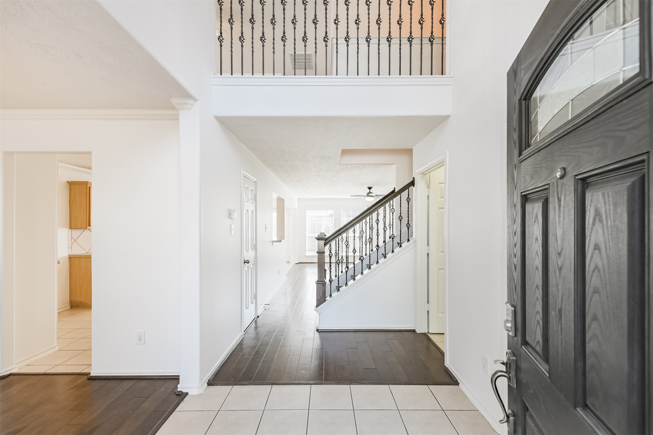 2507 Liza Court Spring, TX 77388 - Photo 3 of 37 a view of an entryway with staircase
