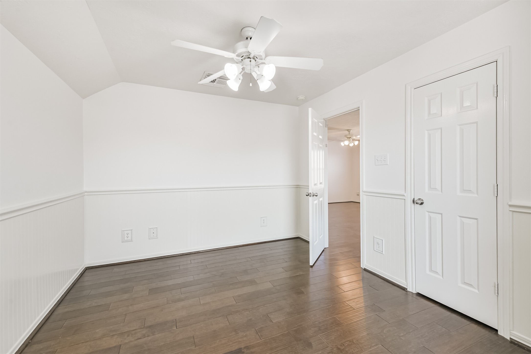 2507 Liza Court Spring, TX 77388 - Photo 31 of 37 an empty room with wooden floor