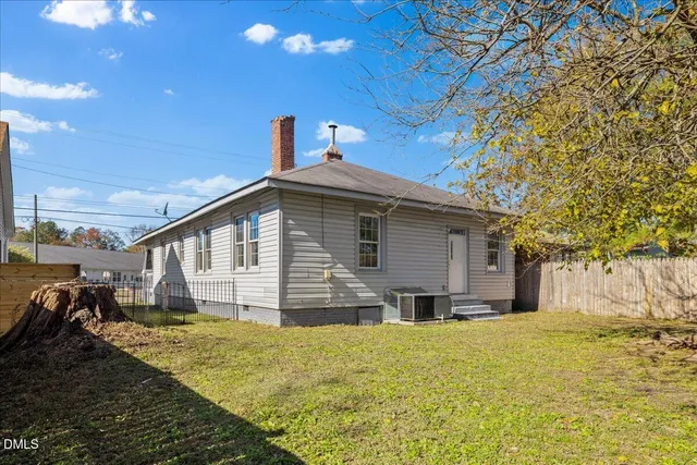 $185,000 | 813 South Franklin Street, Rocky Mount, NC 27803