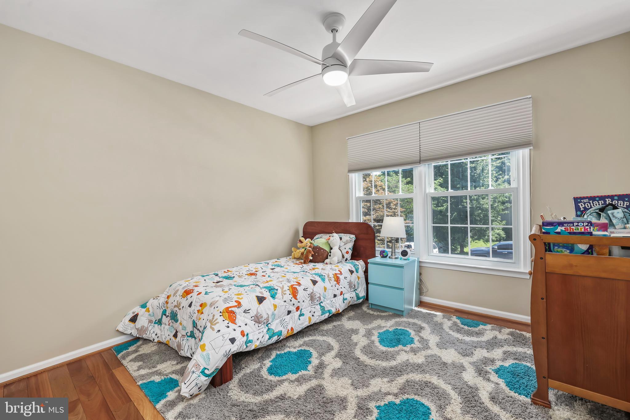 9217 Rockefeller Lane Springfield, VA 22153 - Photo 24 of 41 Upper Level - Bedroom #2