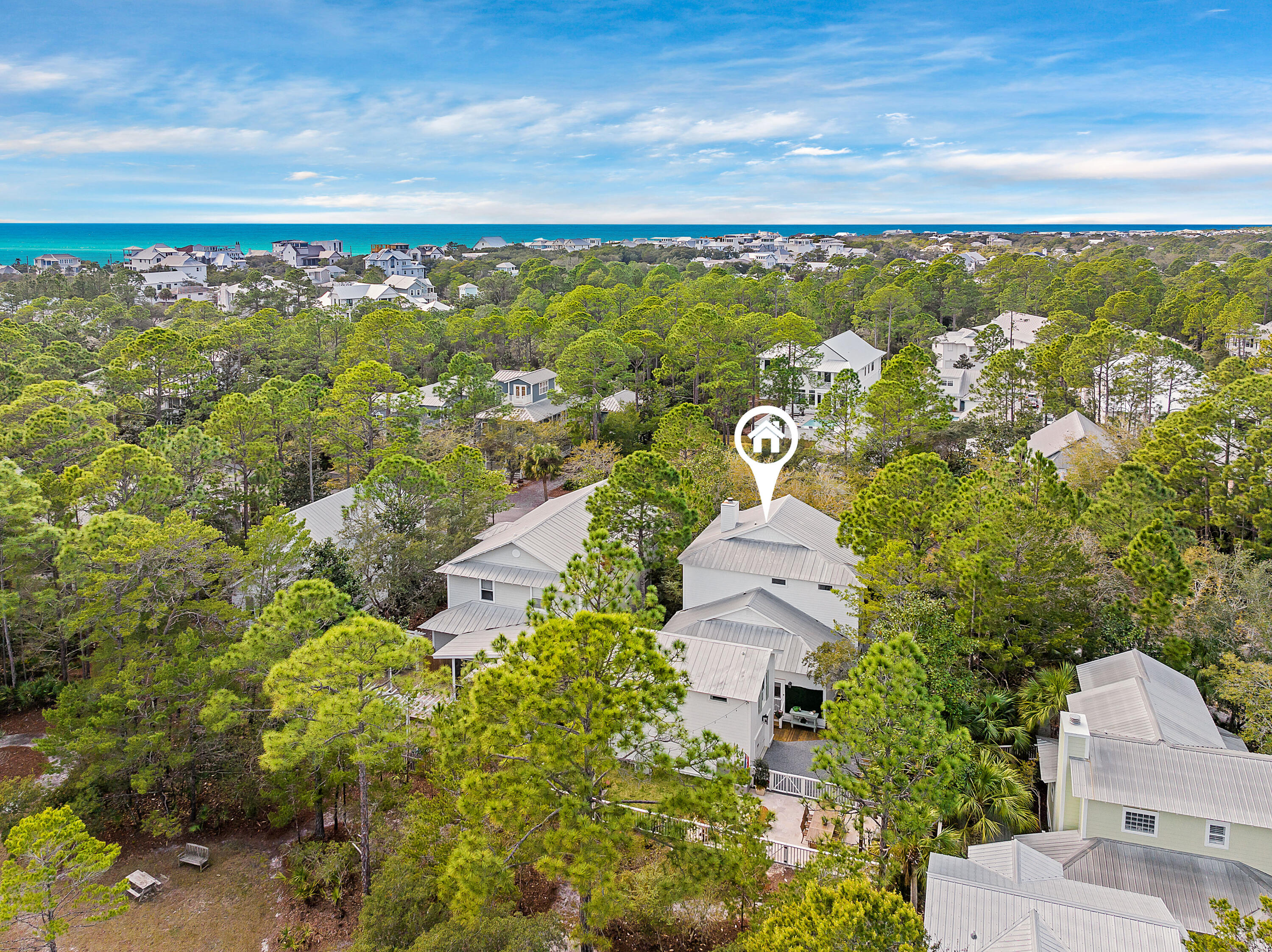 357 North Andalusia Avenue Santa Rosa Beach, FL 32459 - Photo 54 of 61 Drone 1