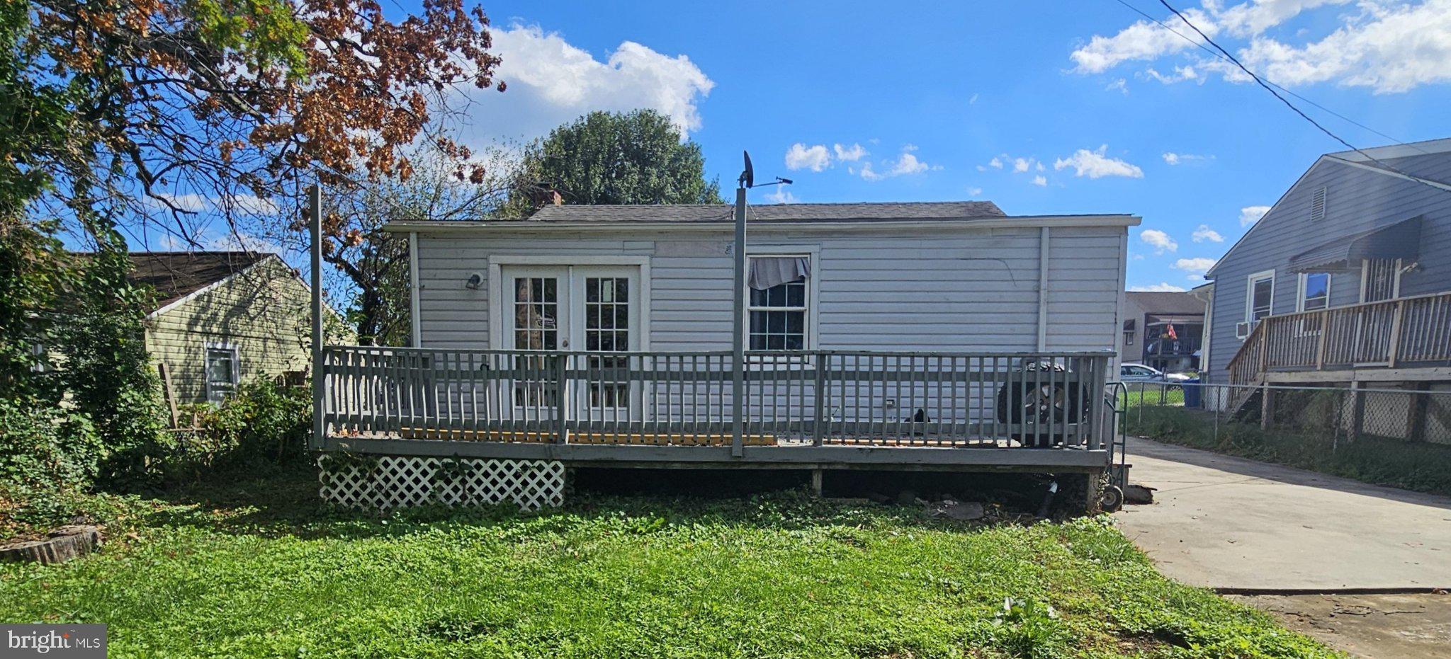 1714 Langley Road Baltimore, MD 21221 - Photo 2 of 6 1714 Langley Rd Rear