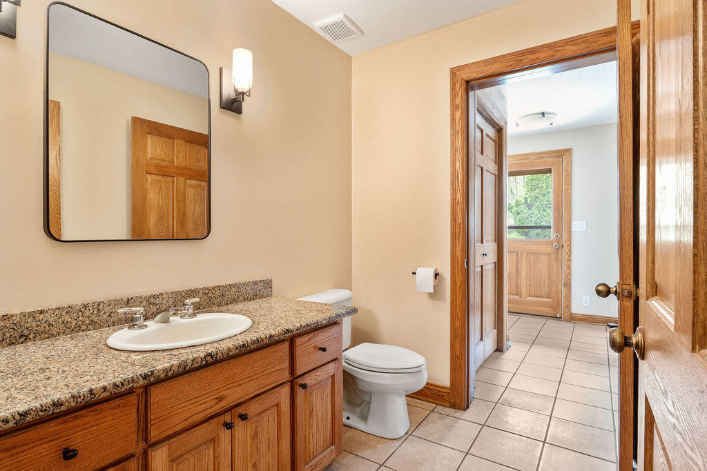 16995 West Small Road New Berlin, WI 53151 - Photo 43 of 48 Main Floor 1/2 Bath