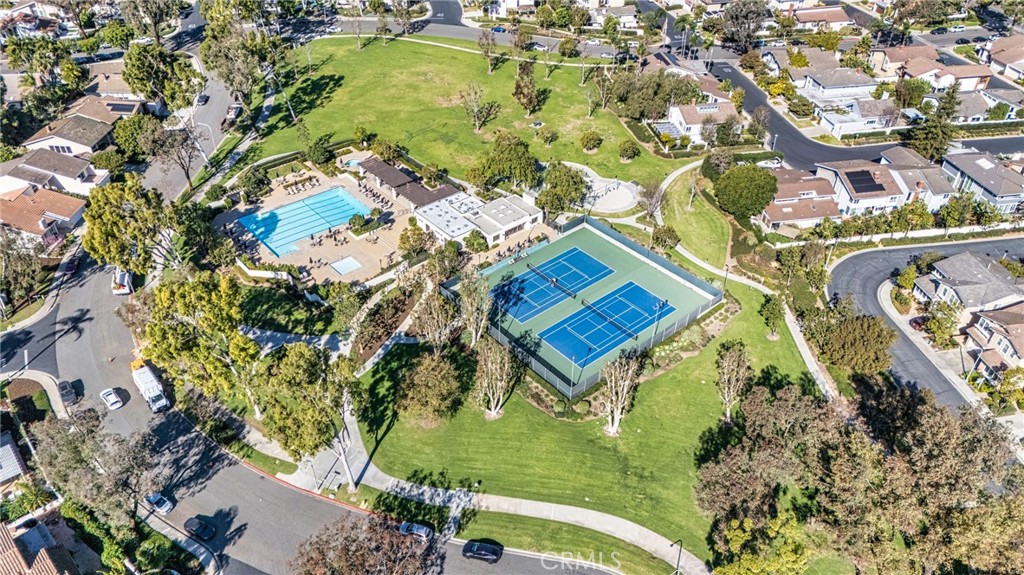 18 Broadleaf Irvine, CA 92612 - Photo 48 of 52 an aerial view of a residential houses with yard