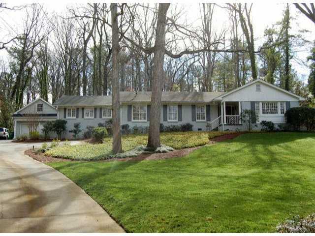 686 Montana Road Northwest Atlanta, GA 30327 - Photo 1 of 1