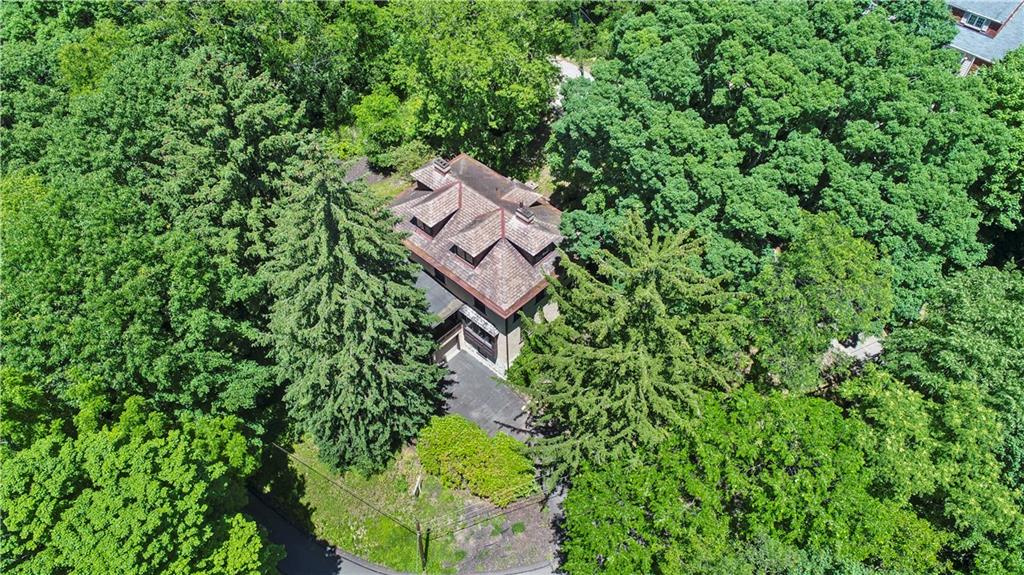 114 East Waldheim Road Pittsburgh, PA 15215 - Photo 21 of 25 Aerial view of home.