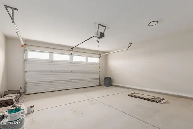 a view of work space with windows