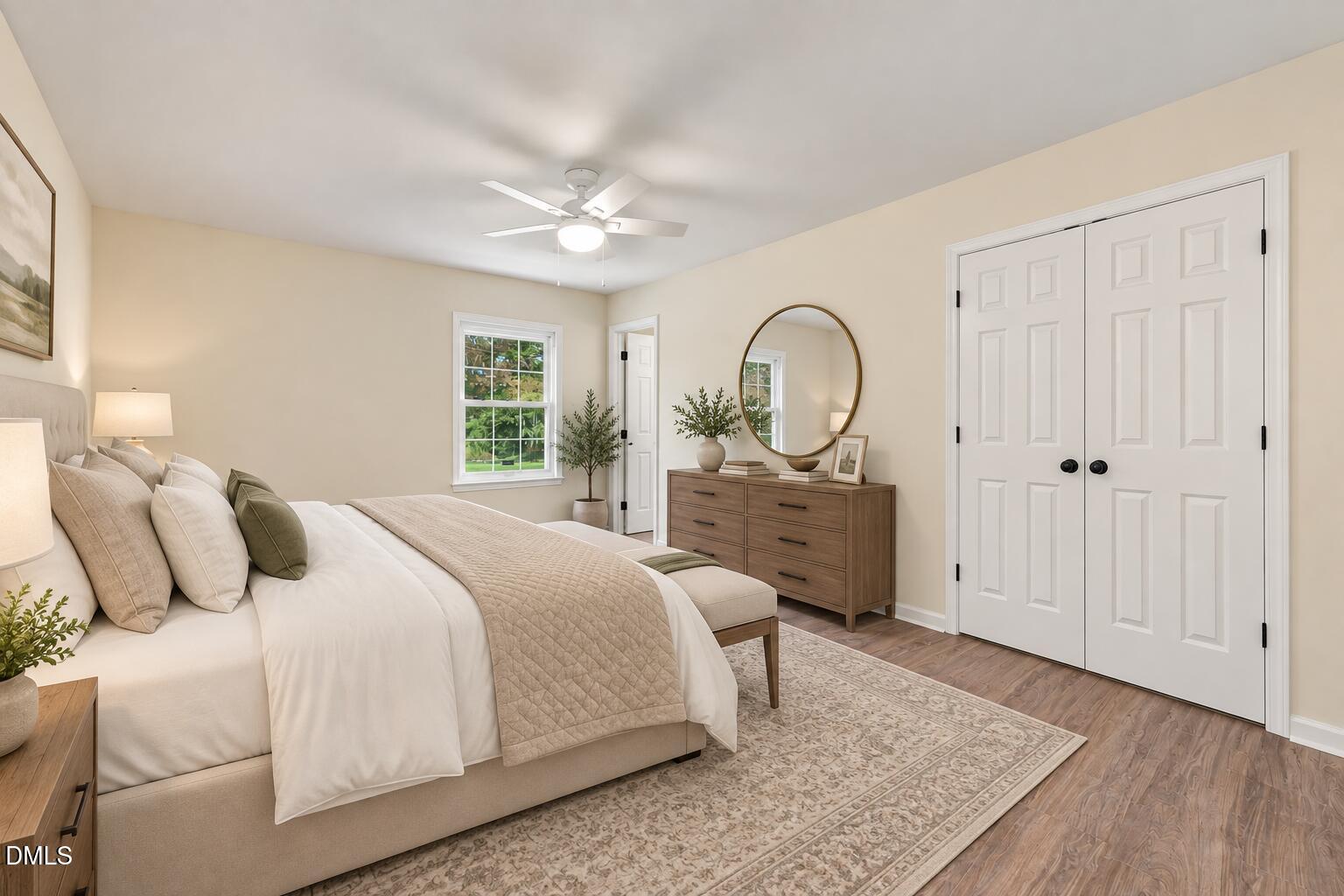 403 Rippling Stream Road Durham, NC 27704 - Photo 19 of 38 Owners Bedroom (2)