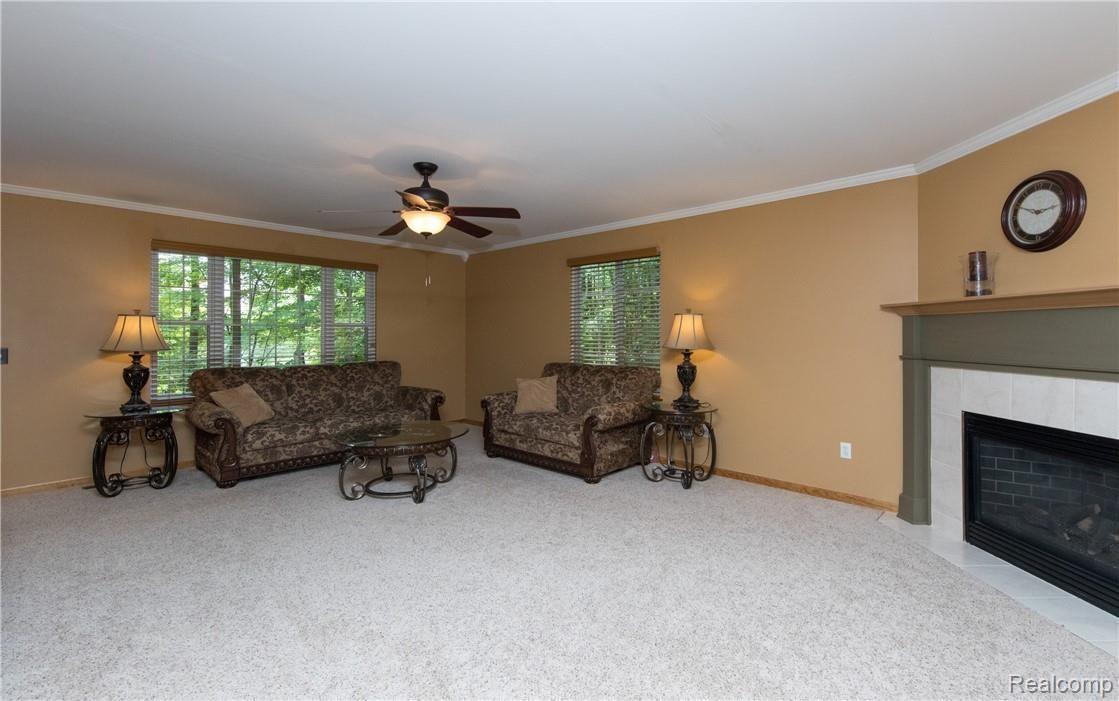 4399 Granger Road Ortonville, MI 48462 - Photo 10 of 37 and Foyer is flanked on the other side by the Entry to the Generous Great Room