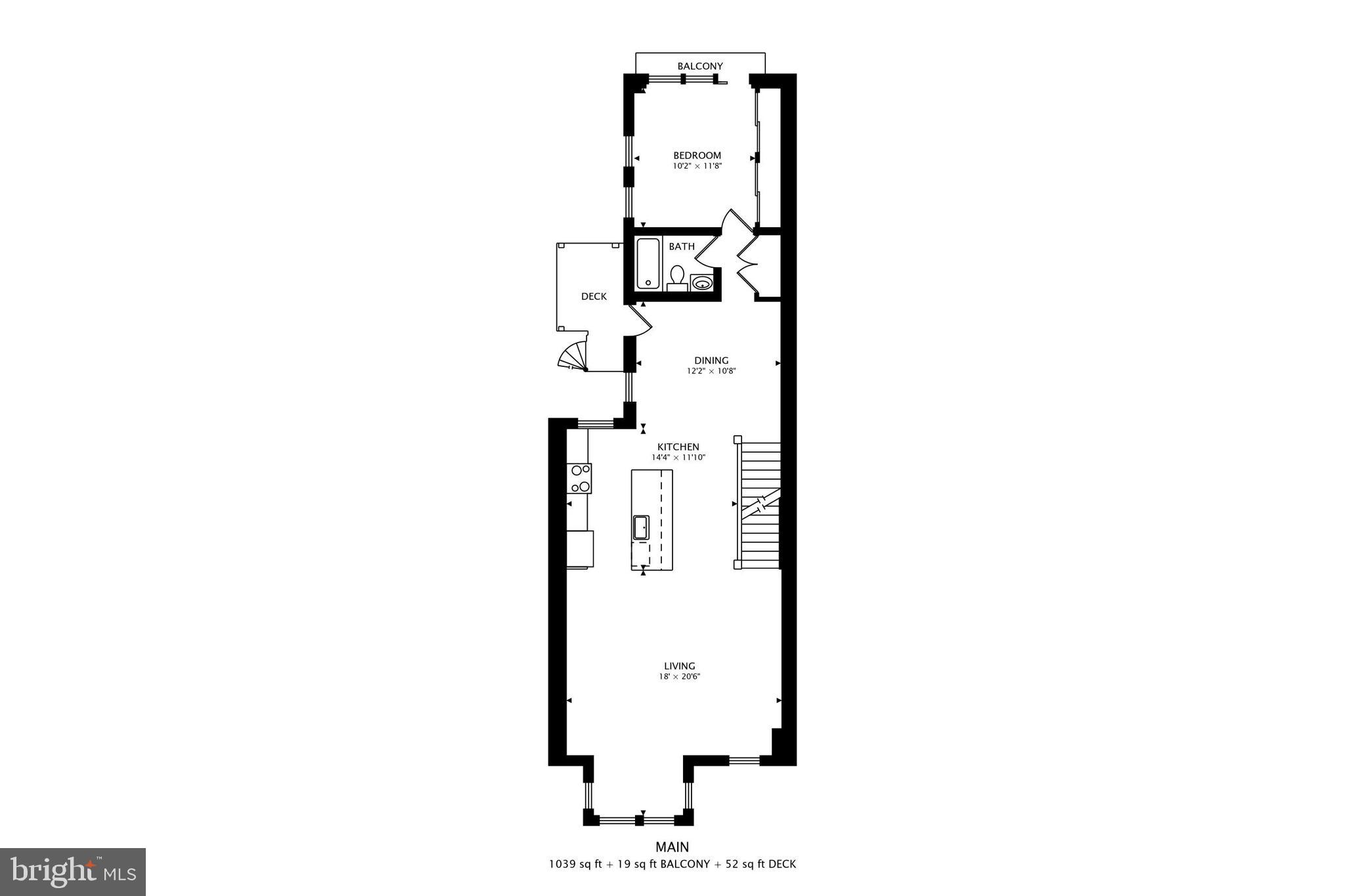 919 R Street Northwest, Unit 2 Washington, DC 20001 - Photo 43 of 44