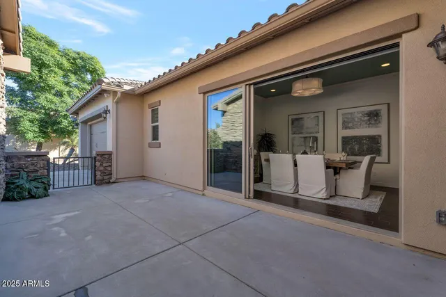 a view of a house with porch