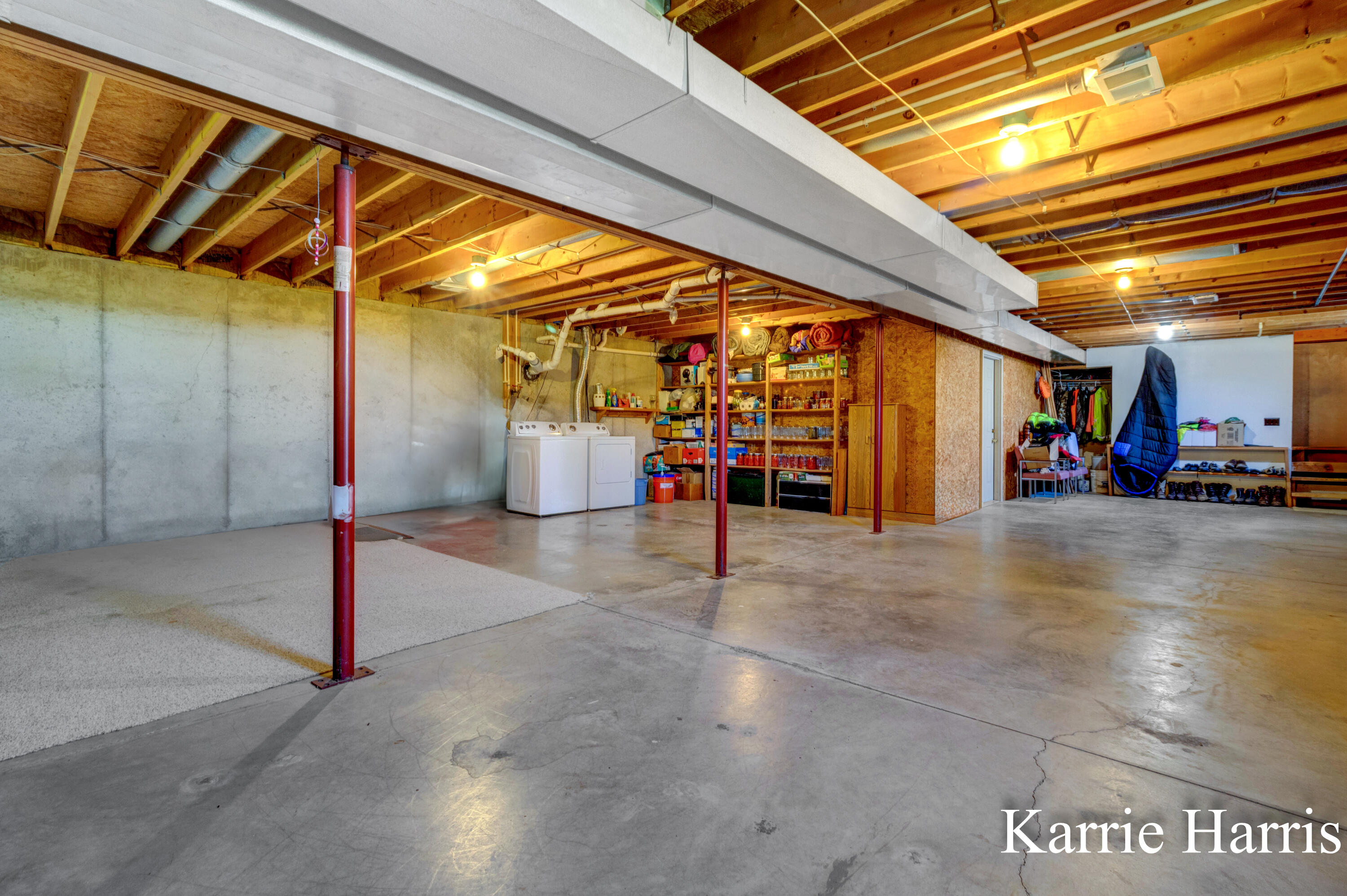 6048 Cedar Lake Road Southeast Sheridan, MI 48884 - Photo 26 of 39 Full basement w/ laundry