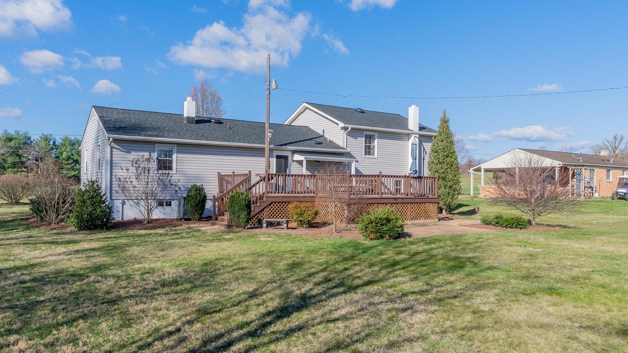 7356 Spring Creek Road Bridgewater, VA 22812 - Photo 54 of 63 a view of a house with a big yard