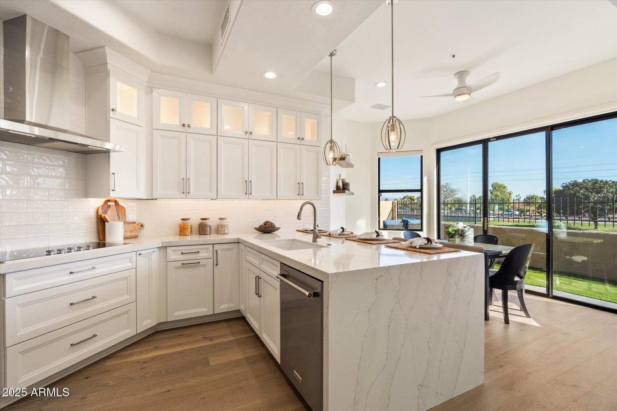 7955 East Chaparral Road, Unit 17 Scottsdale, AZ 85250 - Photo 7 of 57 New Chefs Kitchen with Island