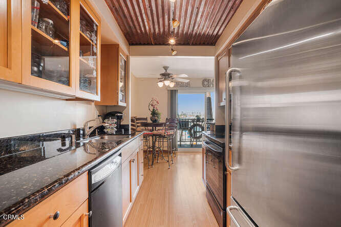2901 Peninsula Road, Unit 245 Oxnard, CA 93035 - Photo 13 of 42 View from the kitchen