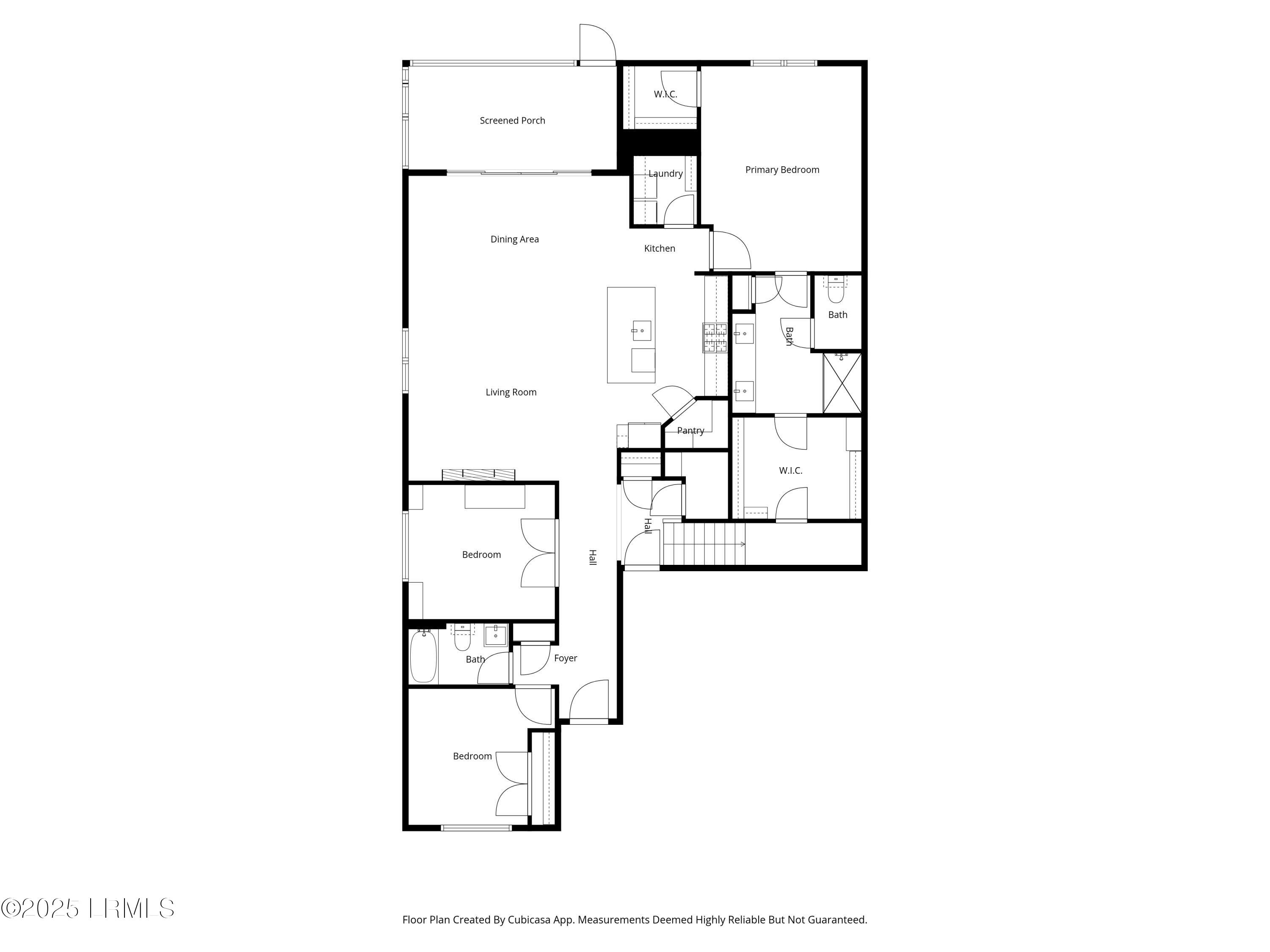 81 Sifted Grain Road Bluffton, SC 29909 - Photo 63 of 65 Floor plan 1