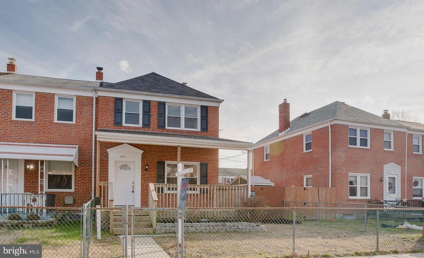 2156 Coralthorn Road Baltimore, MD 21220 - Photo 2 of 37 Remodeling end of group brick townhome