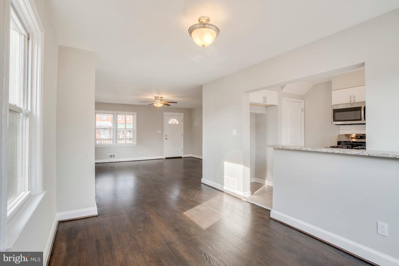 2156 Coralthorn Road Baltimore, MD 21220 - Photo 15 of 37 Open concept kitchen to dining area