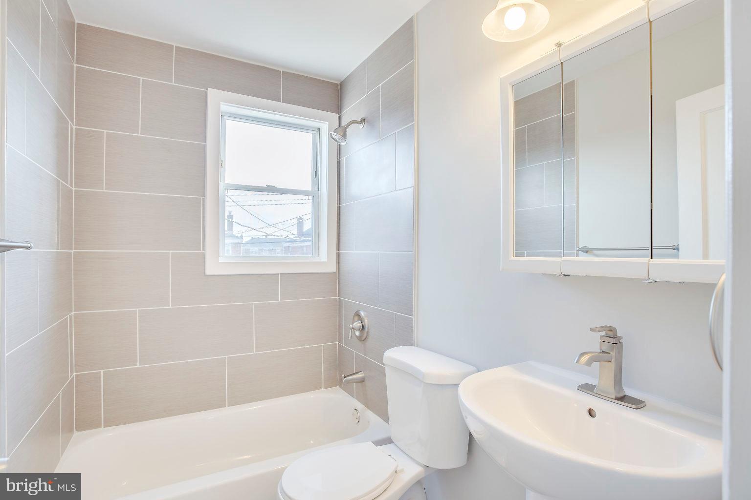 2156 Coralthorn Road Baltimore, MD 21220 - Photo 32 of 37 Tiled full bathroom