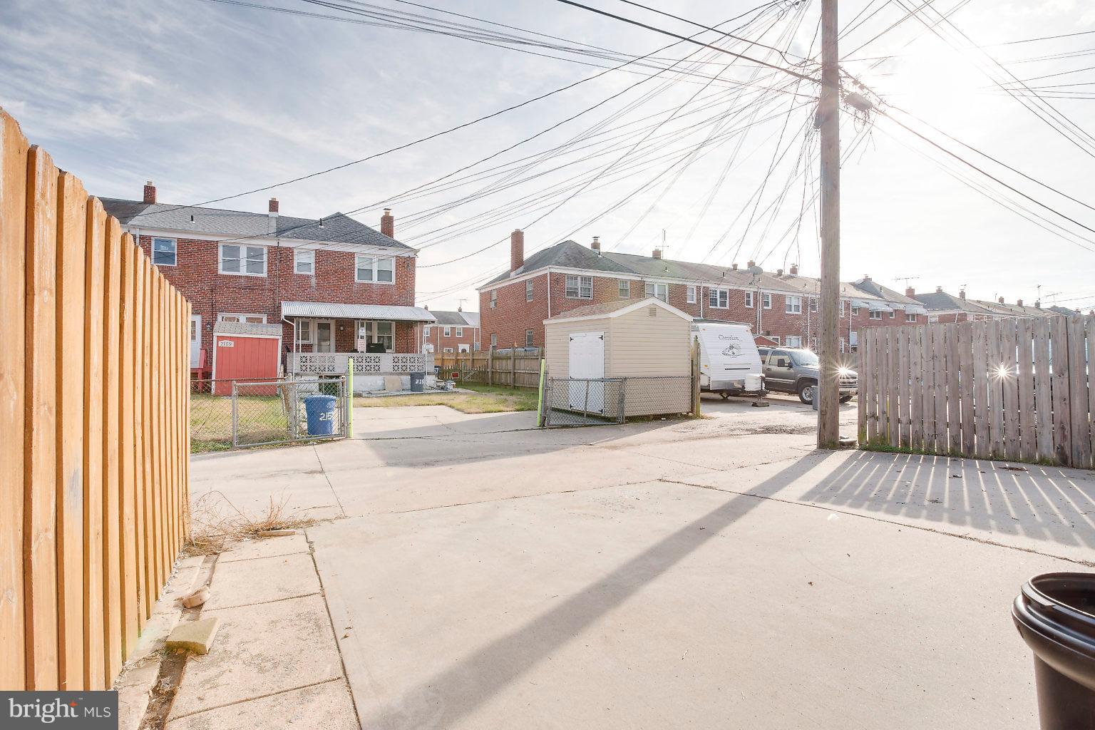 2156 Coralthorn Road Baltimore, MD 21220 - Photo 6 of 37 Rear parking area