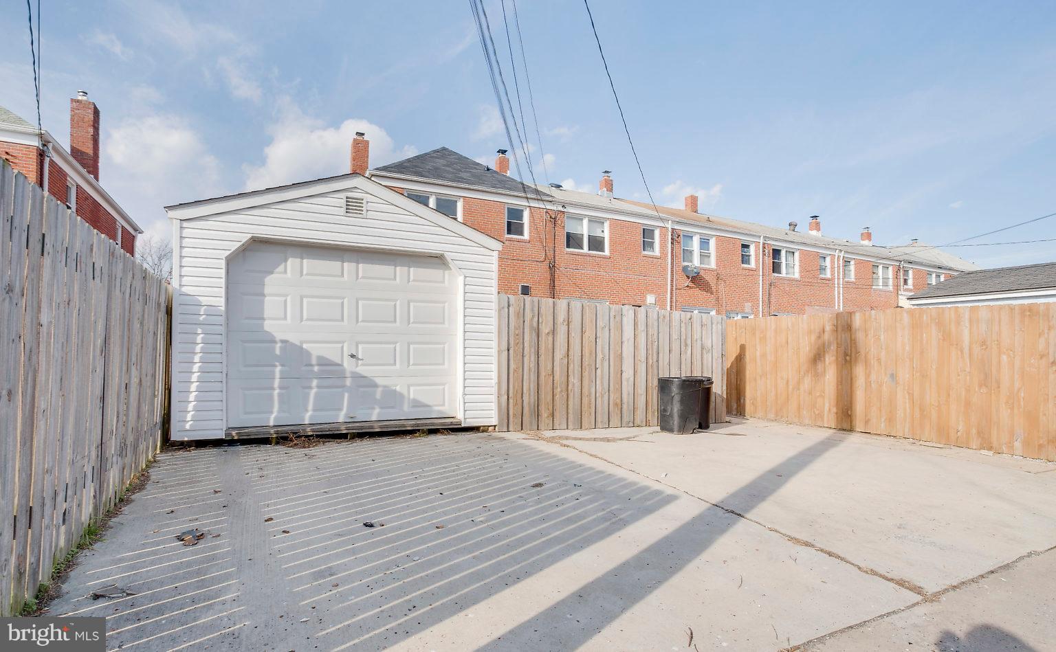 2156 Coralthorn Road Baltimore, MD 21220 - Photo 7 of 37 Access to detached garage from parking area