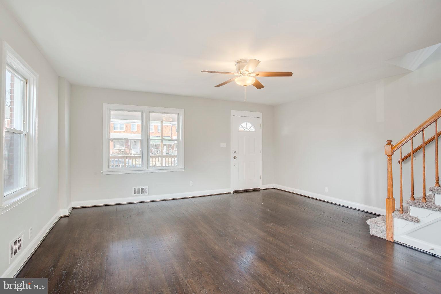 2156 Coralthorn Road Baltimore, MD 21220 - Photo 9 of 37 Fresh paint, hardwood floors in LR