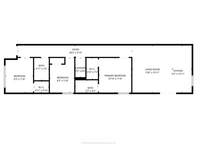$1,475 | 3305 Stevens Street, Unit B, Greenville, TX 75401