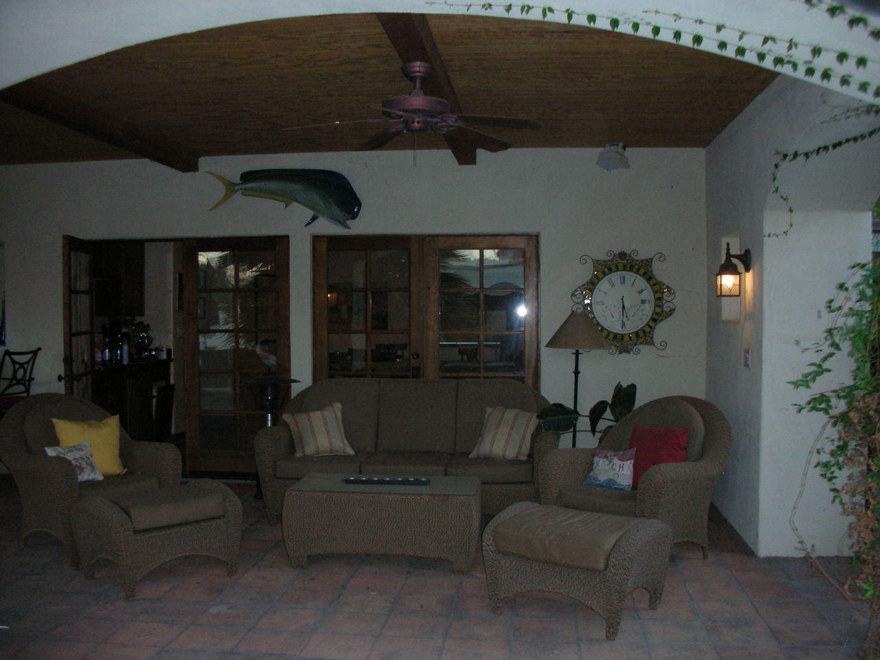 2015 East Ranch Road Tempe, AZ 85284 - Photo 11 of 50 guest house patio